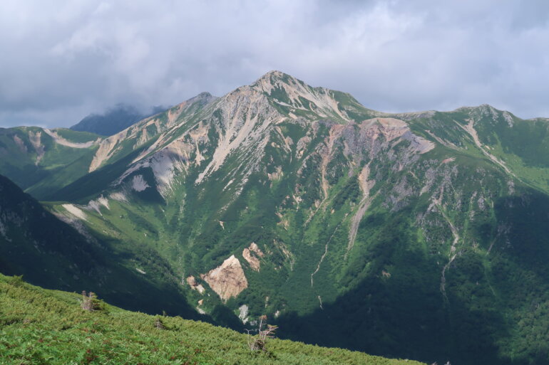 鷲羽岳-1