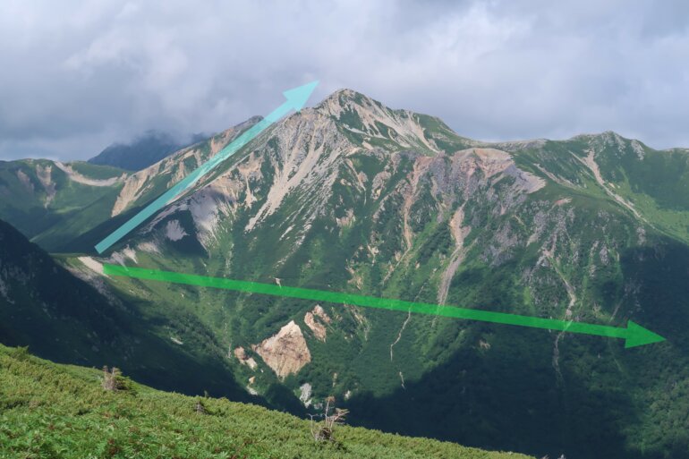 鷲羽岳-2