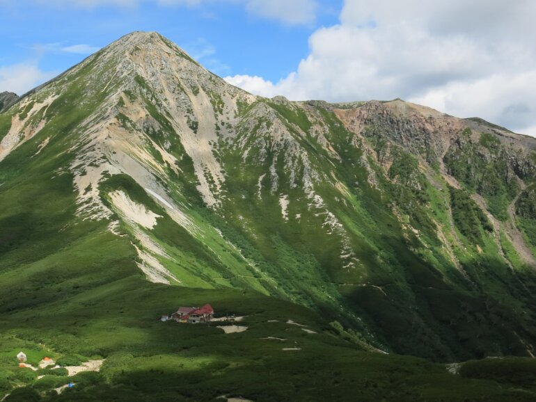 鷲羽岳-4 三股山荘