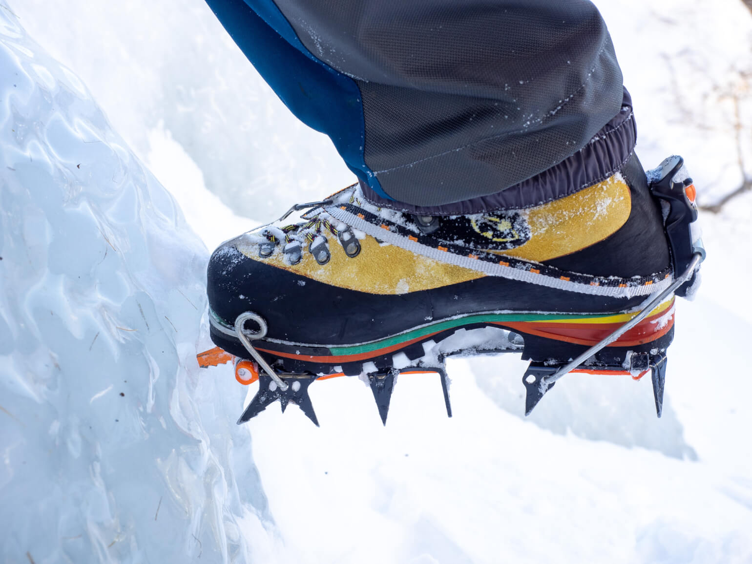雪山登山靴の超定番 スポルティバ ネパールエボgtx の長所と短所 Yamap Magazine