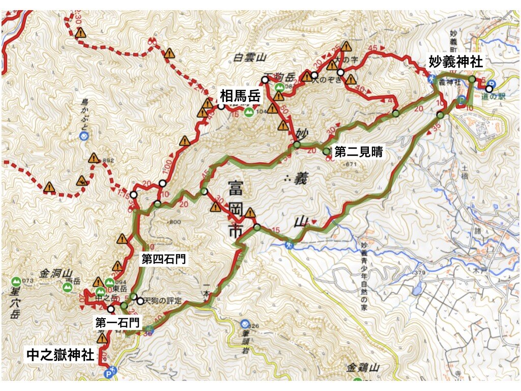 妙義山 初級者でも歩ける岩山横断コースと世界遺産 富岡製糸場 Yamap Magazine