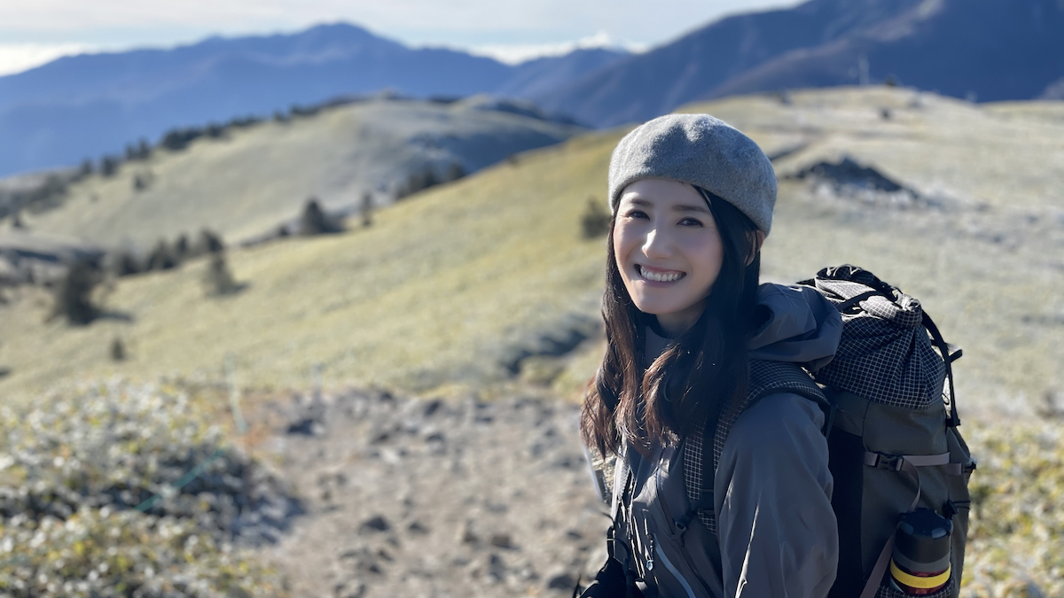 そんな小さなことで悩まなくても大丈夫 山が包んでくれるから オトナ女子の山登り 山下舞弓さんインタビュー Yamap Magazine