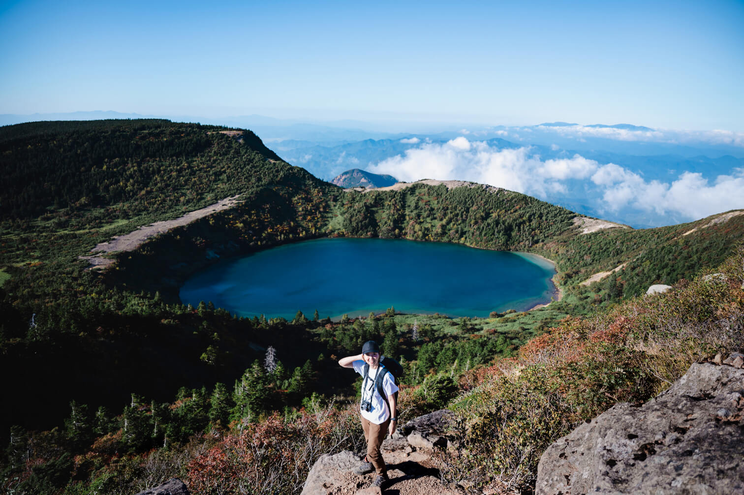 火山や湖沼が織り成す大絶景と秘湯 福島の魅力を心ゆくまで満喫する 2泊3日の女子旅 Yamap Magazine