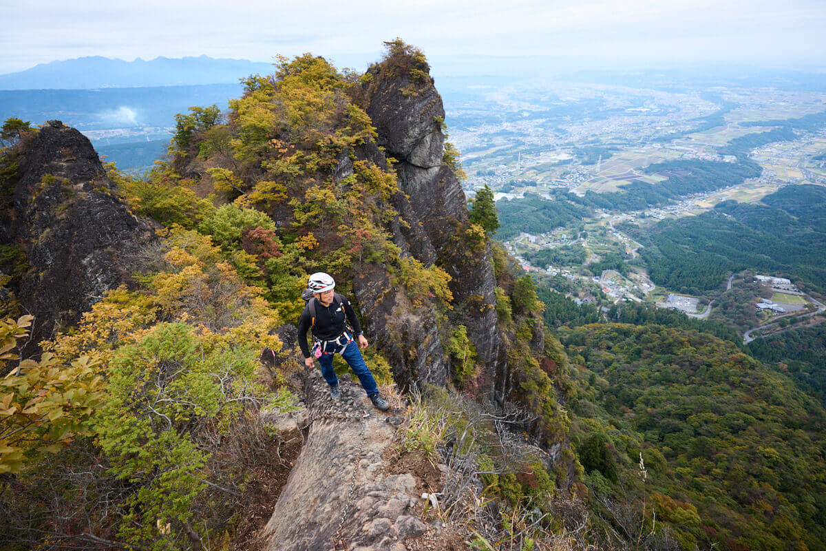 スリルと安らぎ 群馬の名山 妙義山が併せもつ ふたつの魅力を丸かじり Yamap Magazine