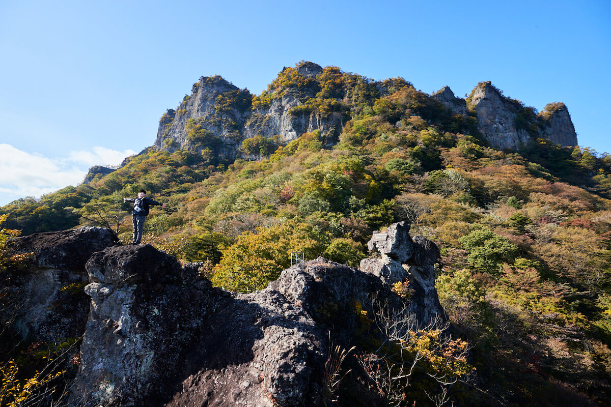 スリルと安らぎ 群馬の名山 妙義山が併せもつ ふたつの魅力を丸かじり Yamap Magazine スリルと安らぎ 群馬の名山 妙義山が併せもつ ふたつの魅力を丸かじり Yamap Magazine